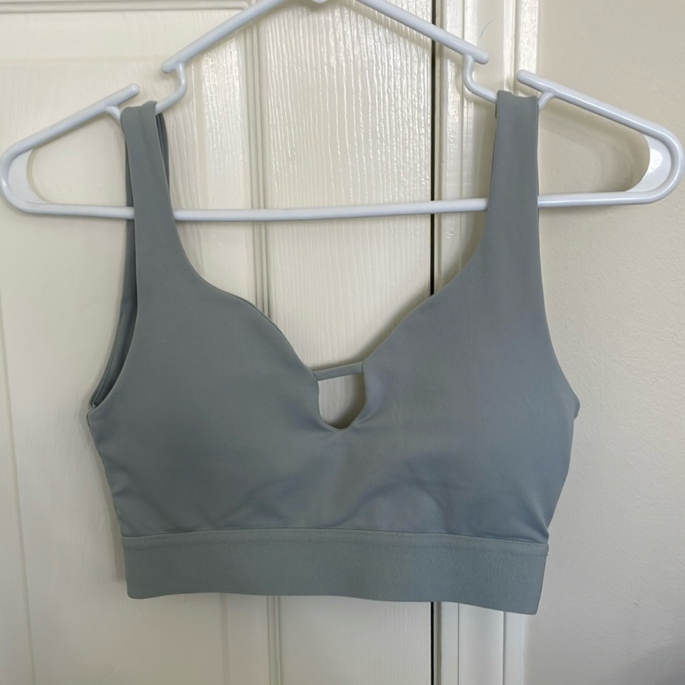 Blue sportsbra